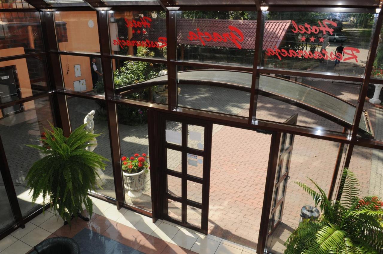 Hotel Gracja Gorzów Wielkopolski Exterior foto